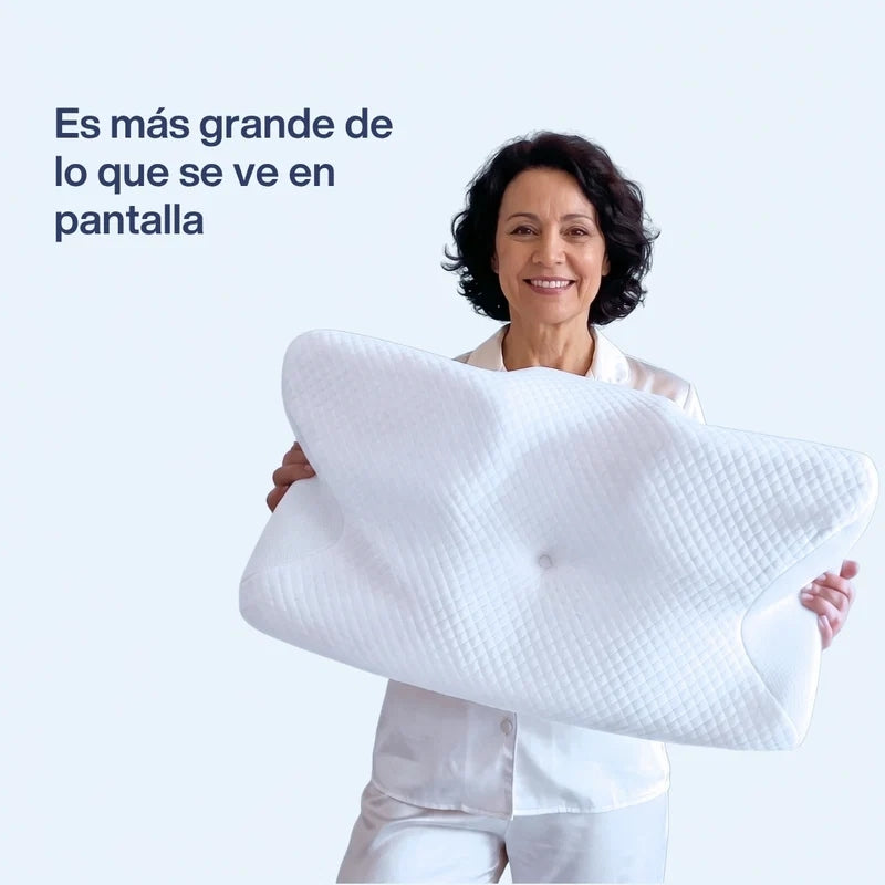 Despierta sin dolor de cuello, por fin