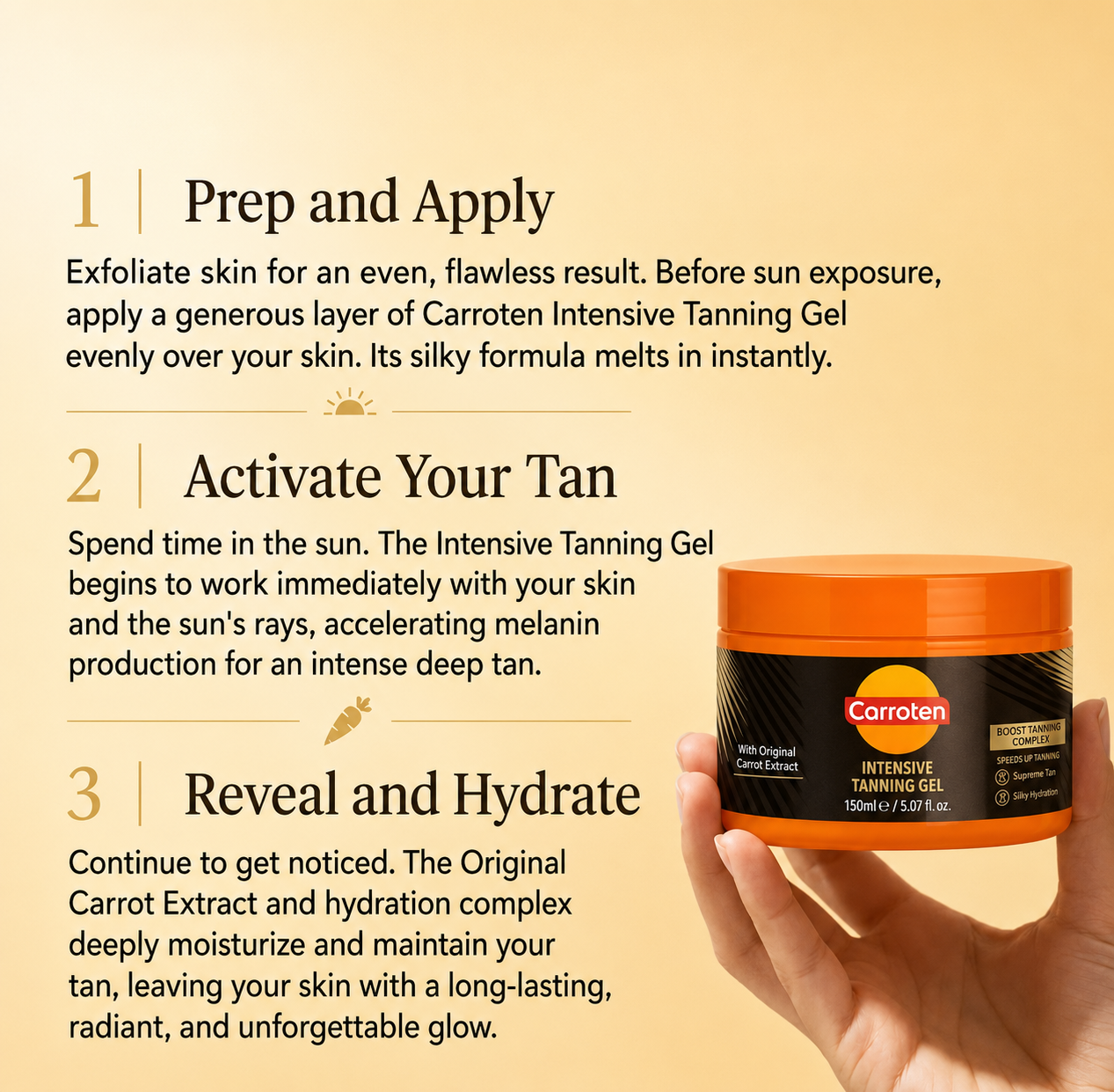 Bronzia-Tanning Gel